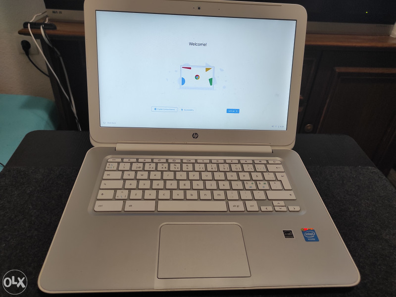 HP Chromebook 14-SMB