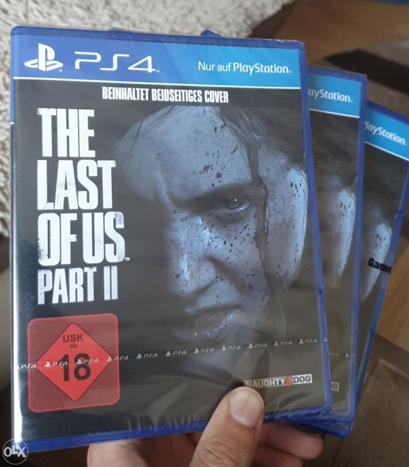 the last of us part ii ps4 olx