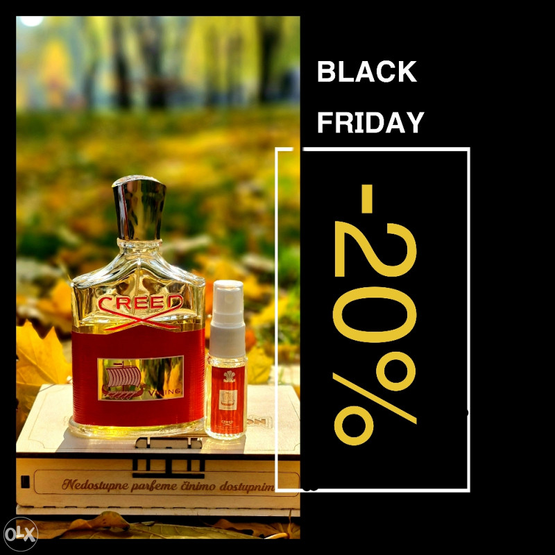 Viking Parfemi Creed DEKANT] Creed Viking EdP 10ml [DEKANTI] BLACK - Main Image