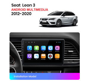 Seat LEON 3 Multimedija Android Navigacija