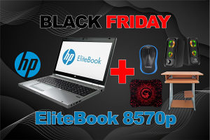 BLACK FRIDAY - HP EliteBook 8570p i5 3.Gen   DESK