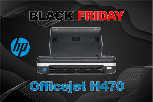 BLACK FRIDAY - HP Officejet H470 Mobile Printer