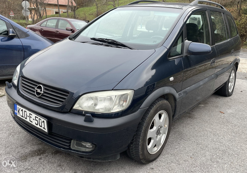 Opel Zafira - Automobili - OLX.ba