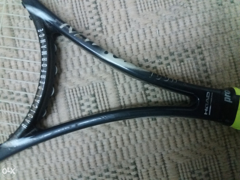 Teniski reket HEAD Radical Tour Midplus 630 Zebra