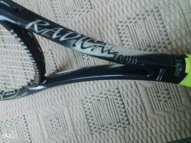 Teniski reket HEAD Radical Tour Midplus 630 Zebra