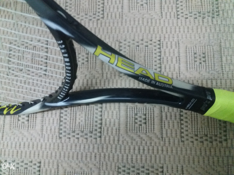 Teniski reket HEAD Radical Tour Midplus 630 Zebra