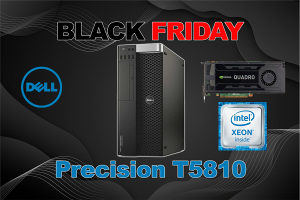 BLACK FRIDAY - Dell T5810 - Xeon - 16GB - K4000