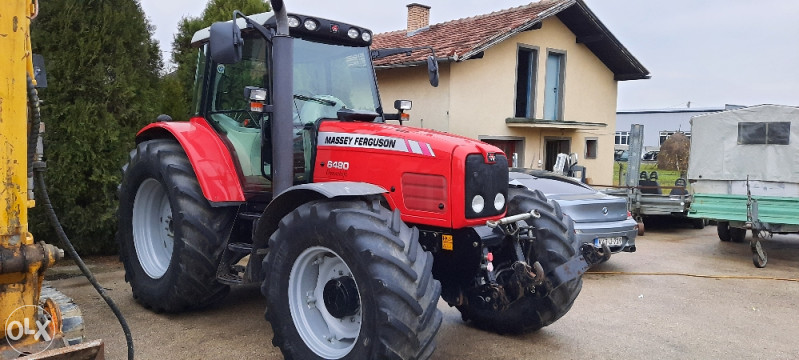 TRAKTOR MASSEY FERGUSON 6480 (150 KS) TRAKTOR KAO NOV