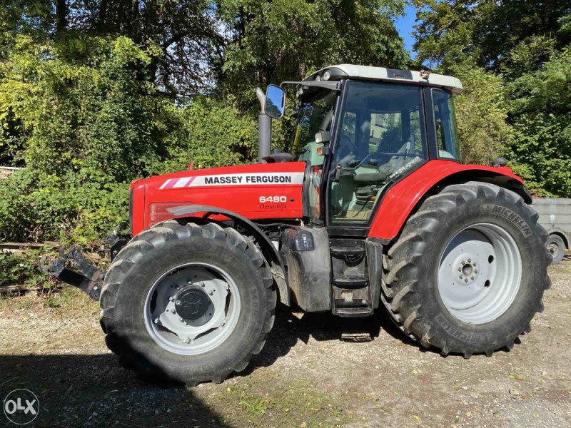 TRAKTOR MASSEY FERGUSON 6480 (150 KS) TRAKTOR KAO NOV