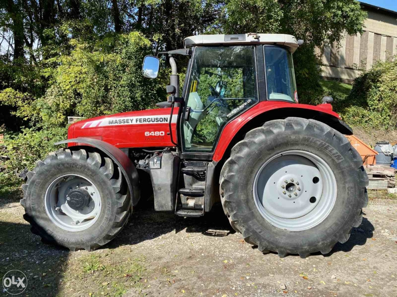 TRAKTOR MASSEY FERGUSON 6480 (150 KS) TRAKTOR KAO NOV