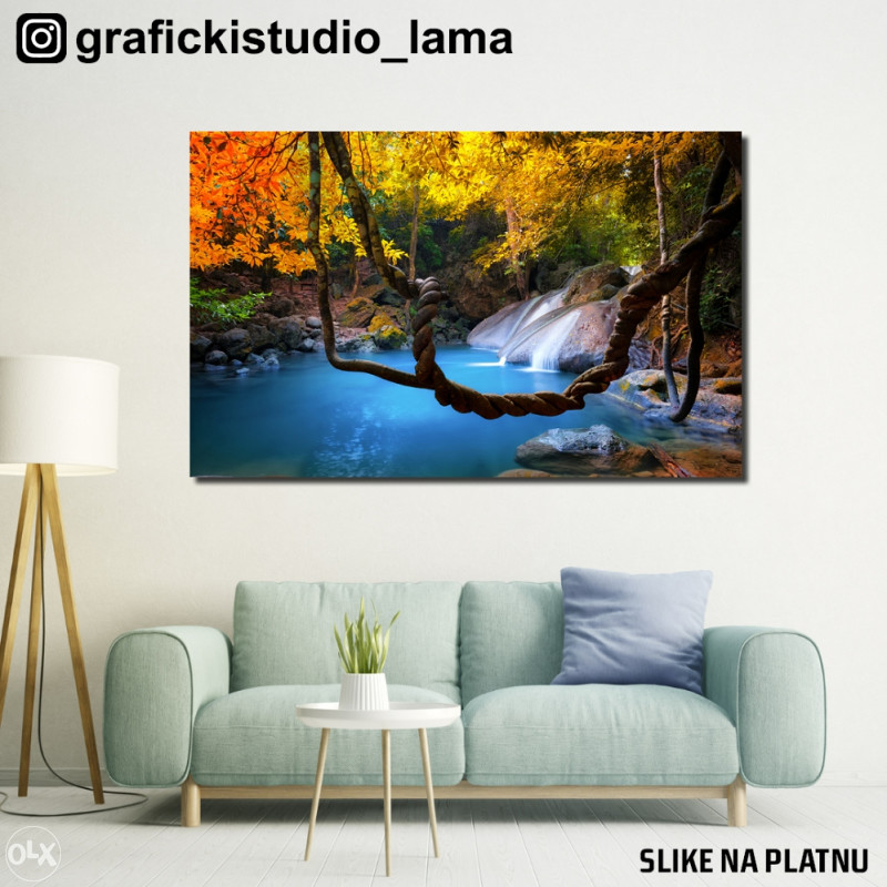 Slike na platnu - zidne slike na kanvasu - studio LAMA