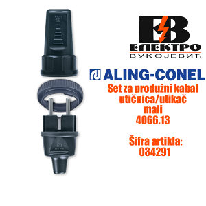 Set za produžni kabal mali Aling conel
