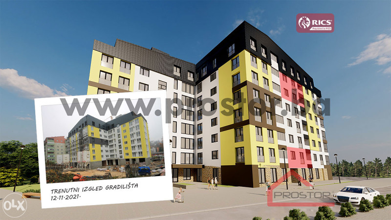 NOVOGRADNJA BUĆA POTOK! Trosoban stan 62m2!
