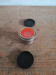 Extra objektiv IR Quartz TITANIUM 0,42 X,S7/52 mm,makro