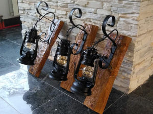 Zidne lampe fenjeri retro etno lampa svjetiljka ukras