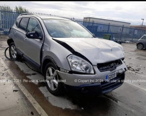 Nissan Qashqai 1.5 dci dijelovi motor mjenjac