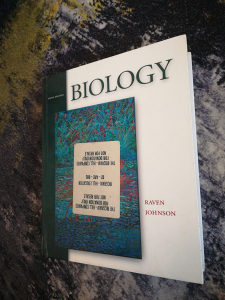 Biology Biologija - Raven i Johnson 6. Izdanje