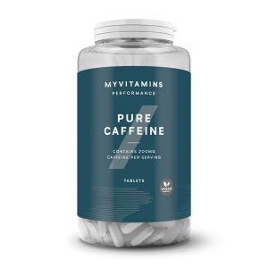 Pure Caffeine MyProtein 200mg Kofein 100 tab