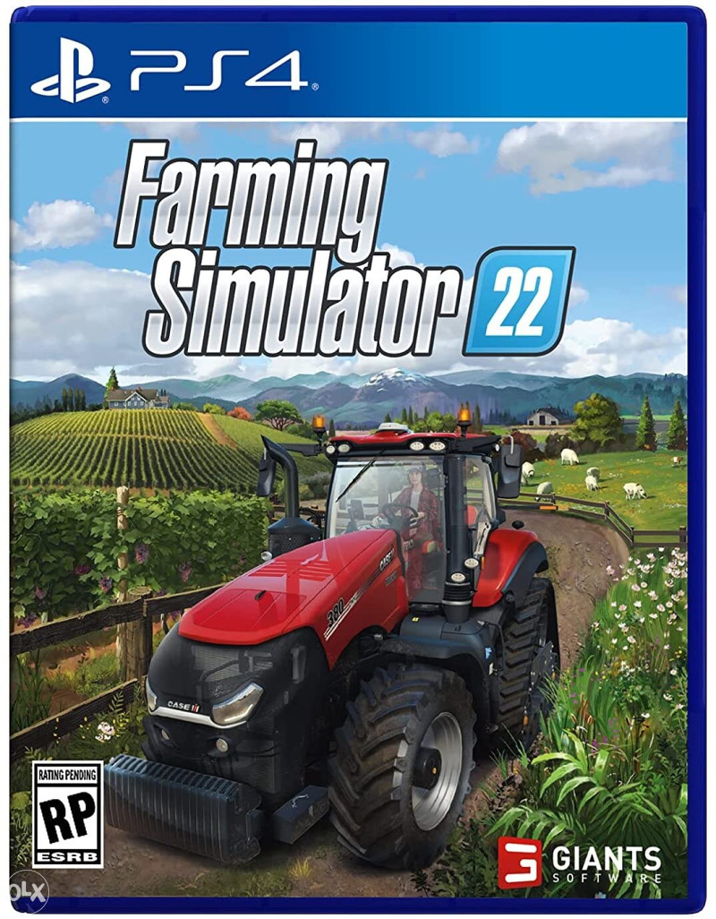 Farming Simulator 22 PS4 & PS5