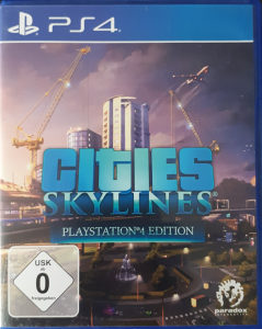 Cities skylines ps4