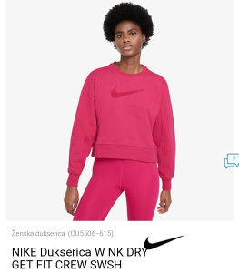 Nike duks ženski