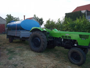 Traktor Torpedo zamjena za manji traktor