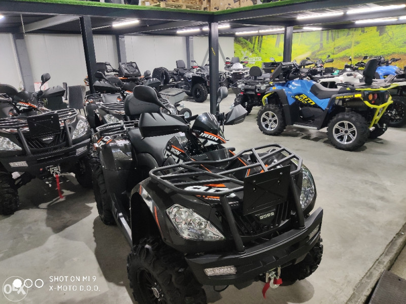 Atv goes iron 450 max