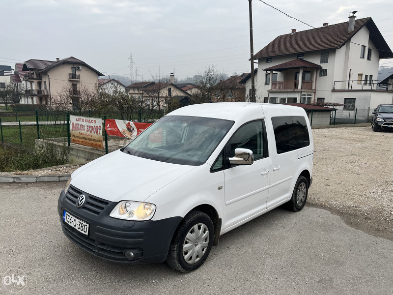 Volkswagen caddy olx