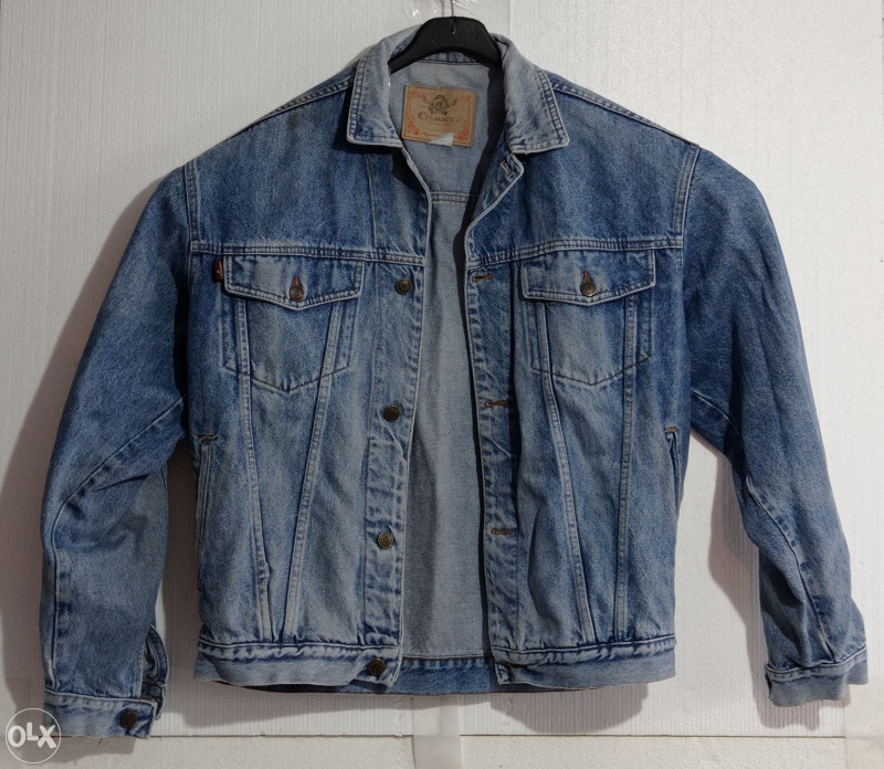 CASUCCI teksas jakna vintage original jeans Italija