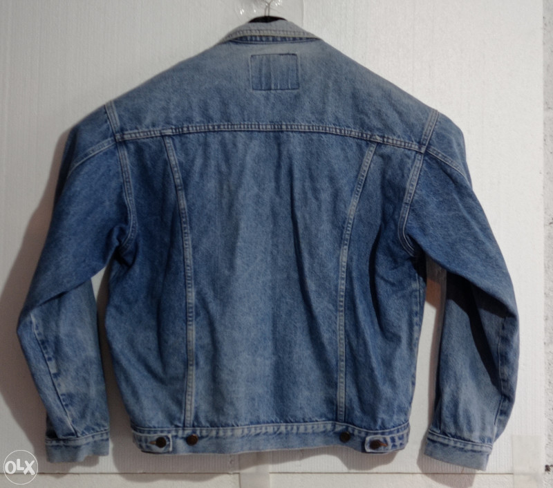 CASUCCI teksas jakna vintage original jeans Italija