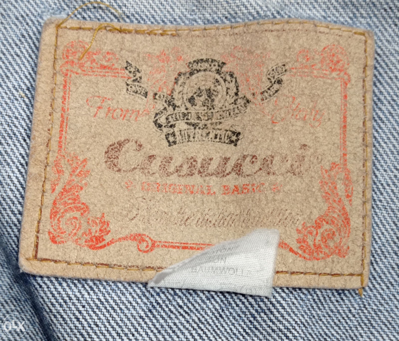 CASUCCI teksas jakna vintage original jeans Italija