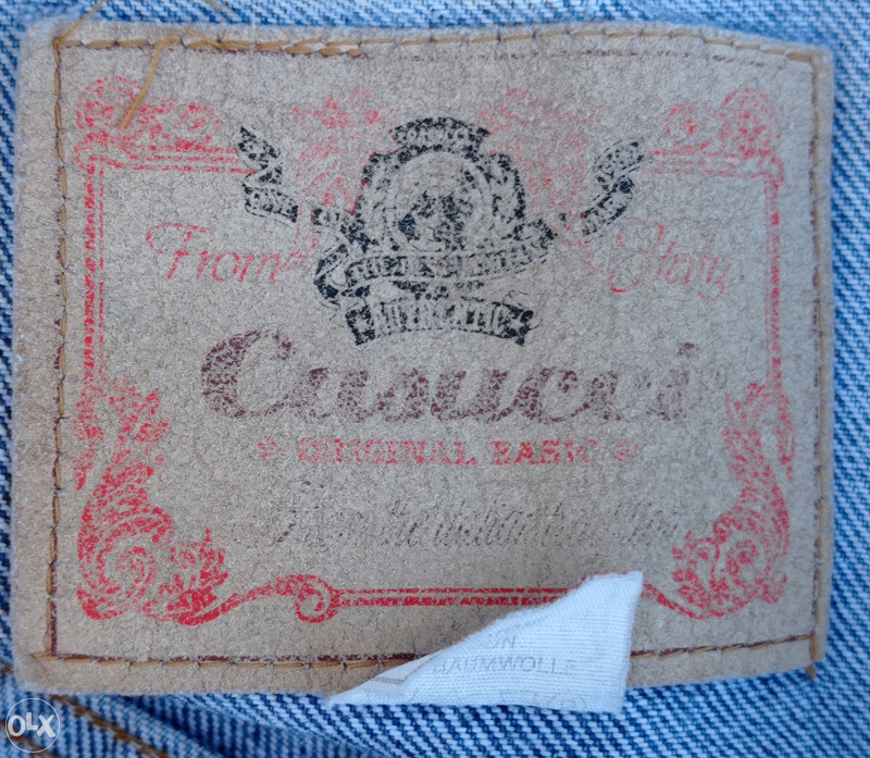 CASUCCI teksas jakna vintage original jeans Italija