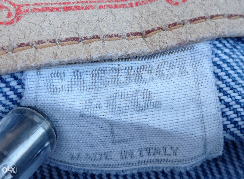 CASUCCI teksas jakna vintage original jeans Italija