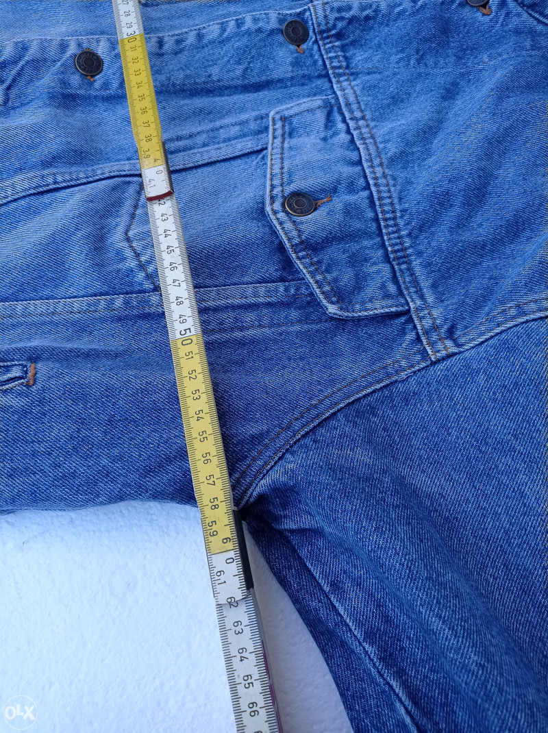 CASUCCI teksas jakna vintage original jeans Italija