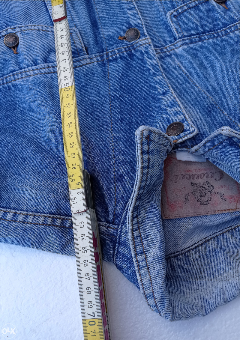 CASUCCI teksas jakna vintage original jeans Italija