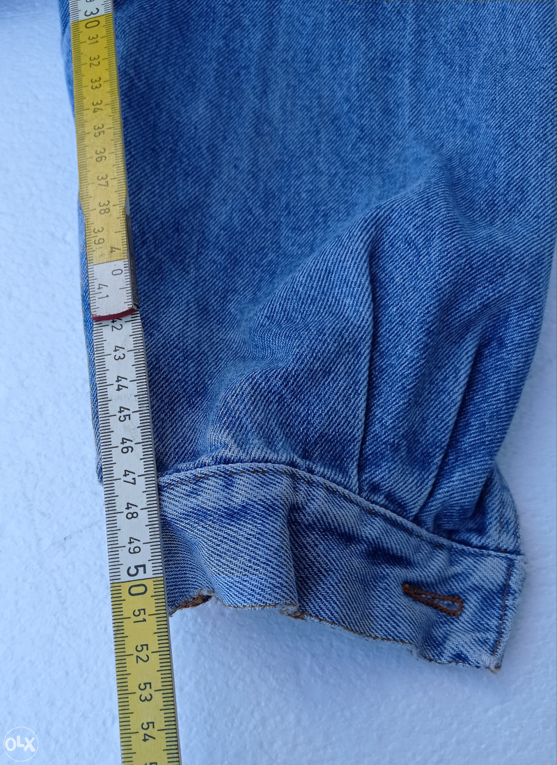 CASUCCI teksas jakna vintage original jeans Italija