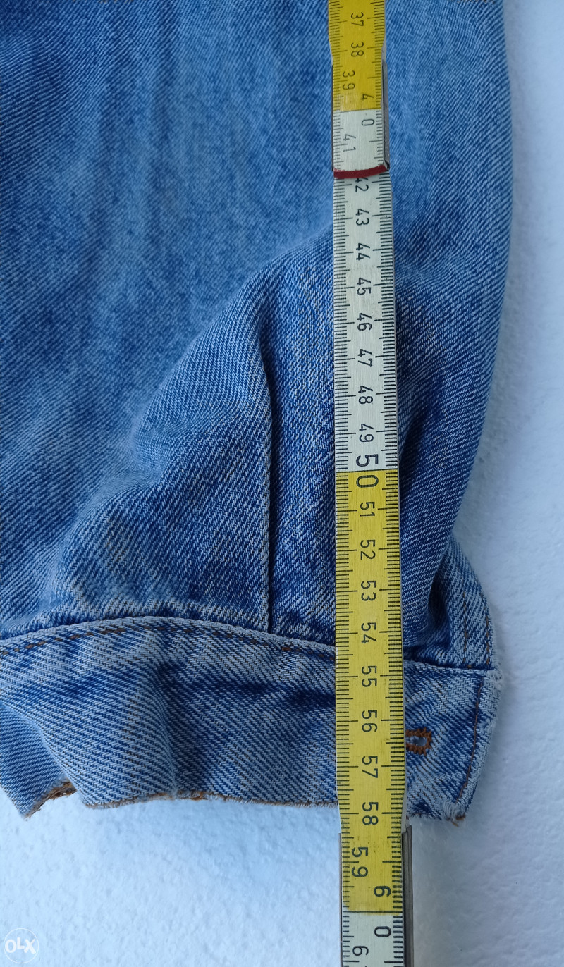CASUCCI teksas jakna vintage original jeans Italija