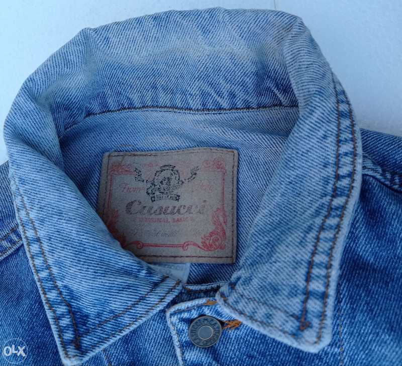 CASUCCI teksas jakna vintage original jeans Italija