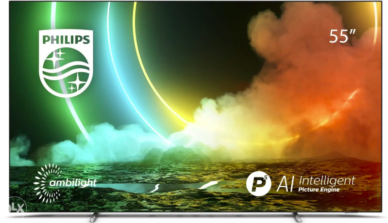 Philips OLED 4K 55" Android WiFi 55OLED706/12 TV