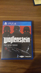 Wolfenstein The New order ps4