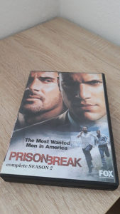 Prison Brake DVD