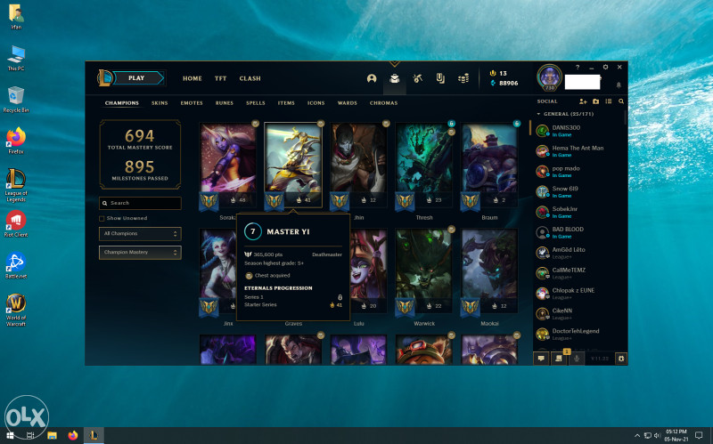 LoL Account