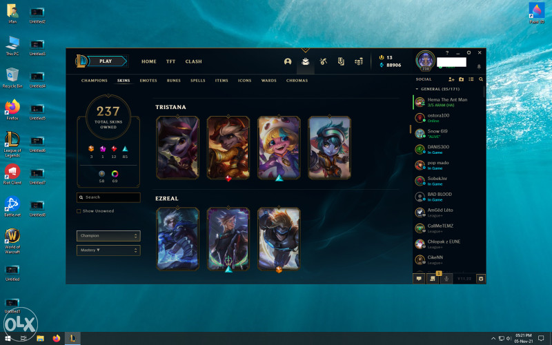 LoL Account