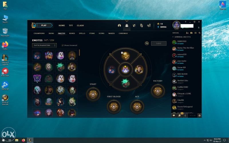 LoL Account