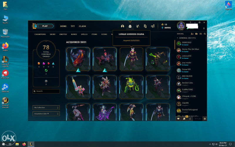 LoL Account