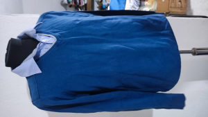 Muški džemper košulja plavi LC Waikiki M