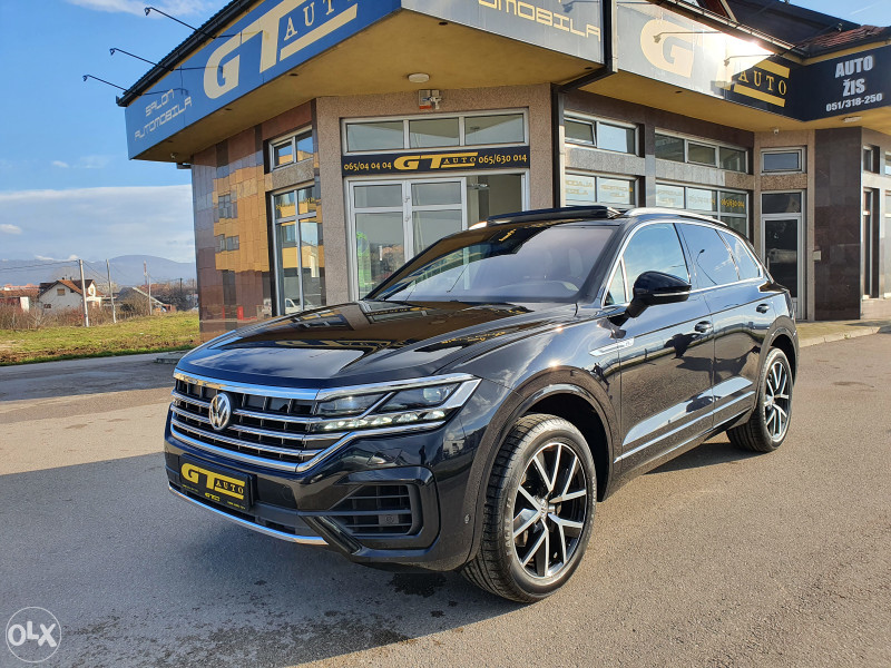 VW TOUAREG 3.0 TDI R-LINE 4x4 PANORAMA