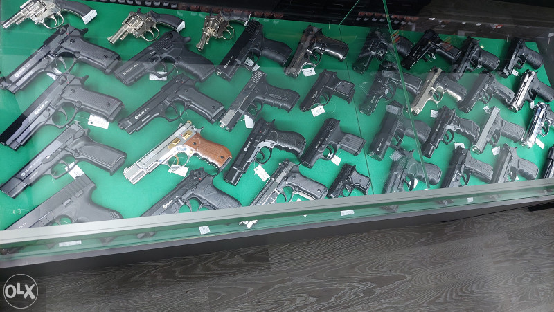 Startni pistolj/novi modeli 2021g. 31 model