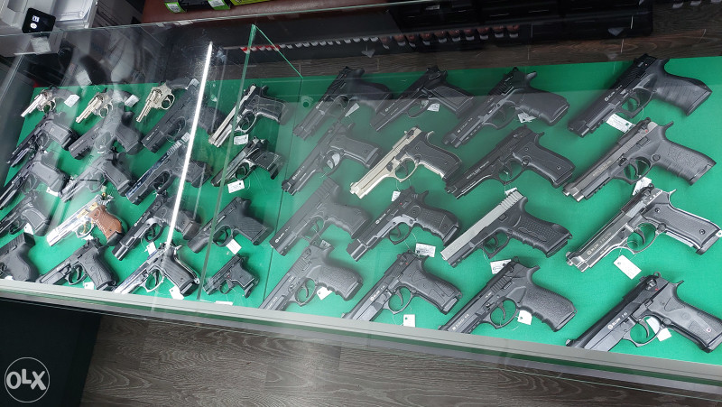 Startni pistolj/novi modeli 2021g. 31 model