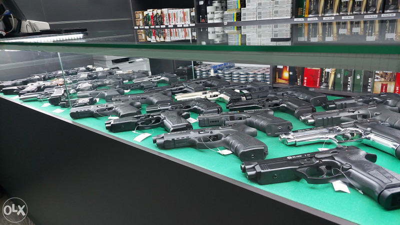 Startni pistolj/novi modeli 2021g. 31 model